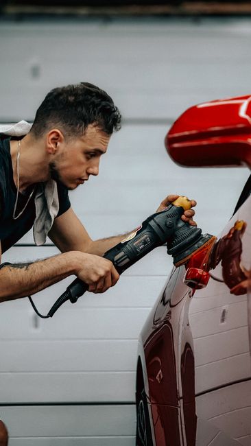 Poslije: BMW X3 — korekcija laka i keramika