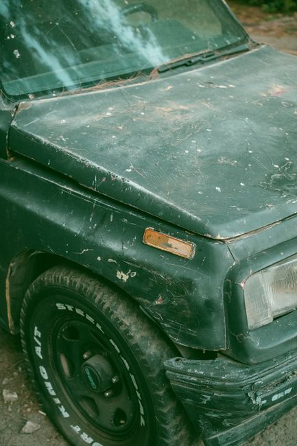 Prije: BMW X3 — korekcija laka i keramika